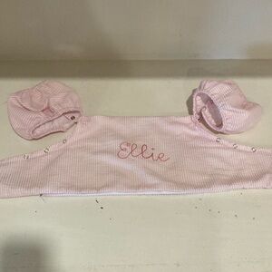 Monogrammed Puddle Jumper Cover-“Ellie”